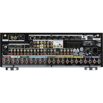 Marantz SR6014 9.2 Kanal A/V Surround Receiver Silver Gold