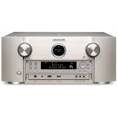 Marantz SR7013 9.2 Kanal A/V Surround Receiver Silver Gold