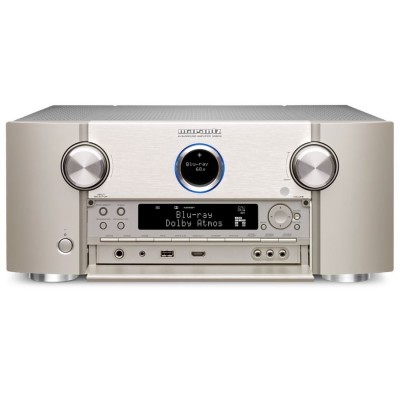 Marantz SR8012 11.2 Kanal A/V Surround Receiver Silver Gold