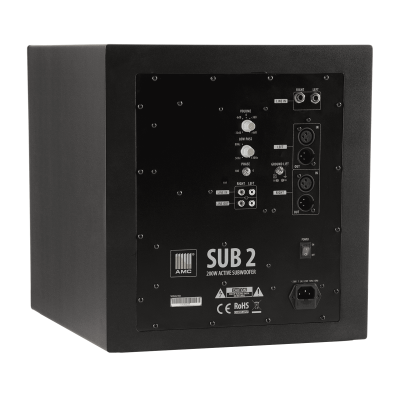 Amc Sub2 10'' Aktif Subwoofer Hoparlörü 200 Watt