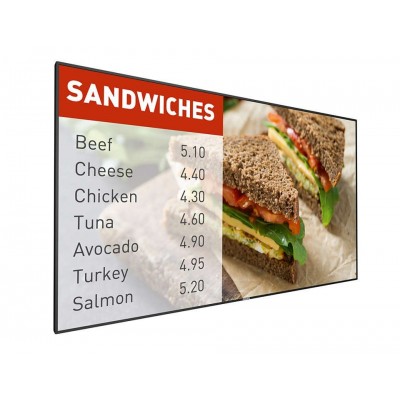 Philips P Line Serisi 49BDL5055P/00 49" Full HD Digital Signane Bilgilendirme Ekranı 1080P