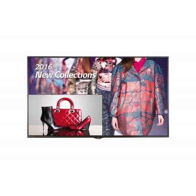 LG 65UH5C-B 65" Ultra HD Digital Signane Bilgilendirme Ekranı 4K