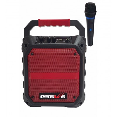 Osawa Osw- 9100 6.5''  120W El mikrofonlu Portatif Sistem