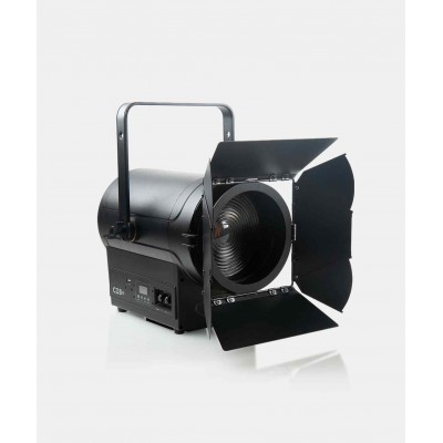 SSP COB FRESNEL 350 ZOOM Profesyonel Led Fresnel Tiyatro Spotu 350 Watt 3200K