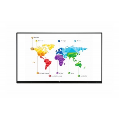 LG 75TR3BF-B 75" Ultra Hd İnteraktif Akıllı Dokunmatik Ekran 4K