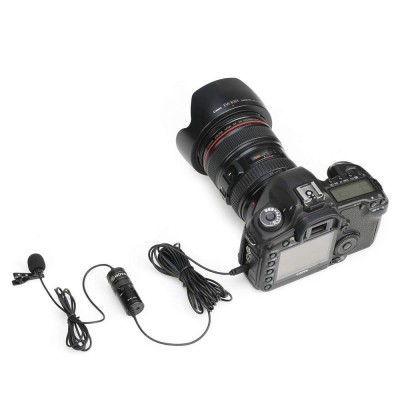 Boya BY-M1 Pro Yaka Youtuber Mikrofonu (Kamera/Telefon)