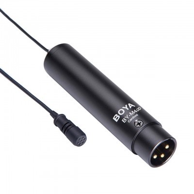 Boya BY-M4OD Çok Yönlü XLR Yaka Mikrofonu (Kamera/PC)