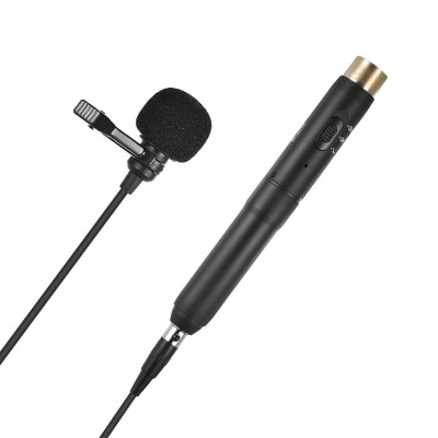 Boya BY-M11C Tek Yönlü XLR Yaka Mikrofonu (Kamera/PC)