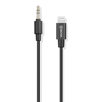 Boya BY-M2 Lisanslı Iphone Yaka Mikrofonu (Telefon)