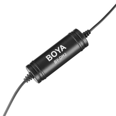 Boya BY-DM2 Type-c Girişli Telefon Yaka Mikrofonu (Telefon)