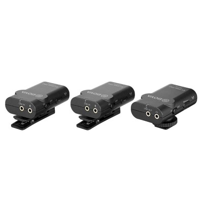 Boya BY-WM4 Pro K2 İkili Yaka Tipi Kablosuz Kamera Mikrofonu (Kamera/Telefon)