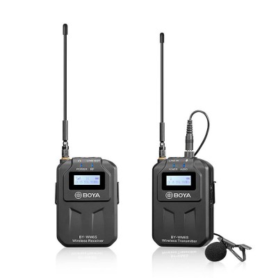 Boya BY-WM6S Uhf Yaka Tipi Kablosuz Kamera Mikrofonu (Kamera/Telefon/PC)