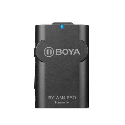 Boya BY-WM4 PRO-K3 Iphone Yaka Tipi Kablosuz Kamera Mikrofonu (Telefon/Kamera)