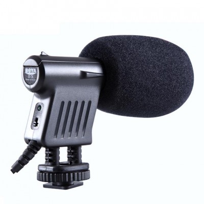 Boya BY-VM01 Mini Kamera Mikrofonu (Kamera)