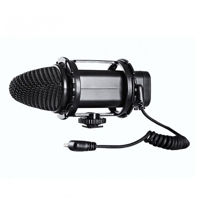 Boya BY-V02 Condenser DSLR Kamera Mikrofonu (Kamera/PC)