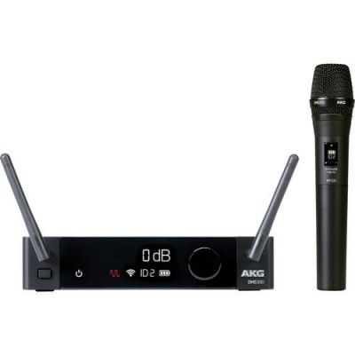 Akg DMS300 Vokal Set Kablosuz El Mikrofonu