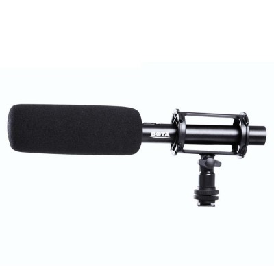 Boya BY-PVM1000 Profesyonel Shotgun Condenser Kamera Mikrofonu (Kamera/PC)