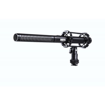 Boya BY-PVM1000 Profesyonel Shotgun Condenser Kamera Mikrofonu (Kamera/PC)