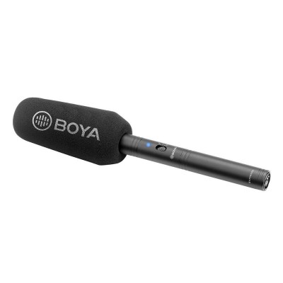 Boya BY-PVM3000S Condenser Shotgun Röportaj Mikrofonu (Kamera/PC)