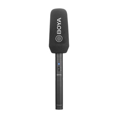 Boya BY-PVM3000S Condenser Shotgun Röportaj Mikrofonu (Kamera/PC)