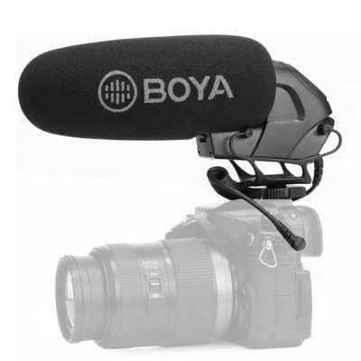 Boya BY-BM3032  Profesyonel Shotgun Kamera Mikrofonu (Kamera/PC)