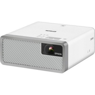 Epson EF-100W 2000 Ansi Lümen Lazer Projeksiyon Cihazı Mobil Taşınabilir 1280x720 (Beyaz)