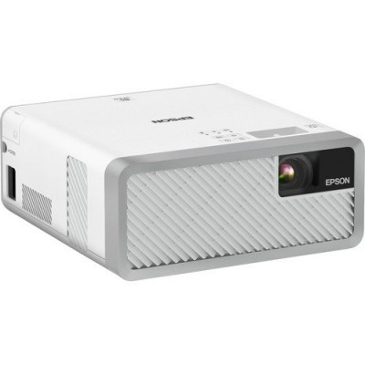 Epson EF-100W 2000 Ansi Lümen Lazer Projeksiyon Cihazı Mobil Taşınabilir 1280x720 (Beyaz)