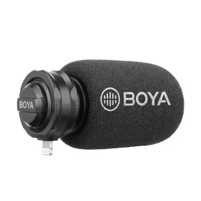 Boya BY-DM200 Condenser Telefon Mikrofonu Iphone Lightning (Apple/Telefon)