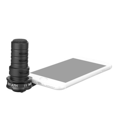 Boya BY-A7H Condenser Telefon Mikrofonu (Telefon/PC)