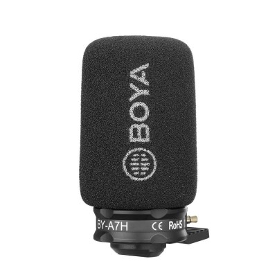 Boya BY-A7H Condenser Telefon Mikrofonu (Telefon/PC)