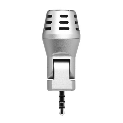 Boya BY-A100 Profesyonel Condenser Mini Telefon Mikrofonu (Telefon/PC)