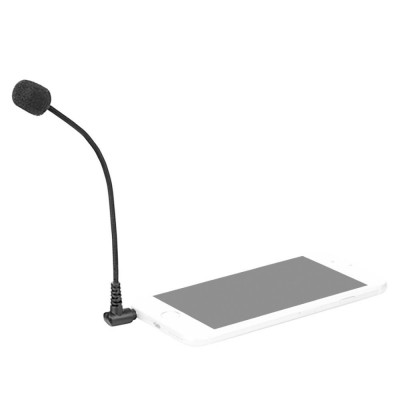 Boya BY-UM4 Gooseneck Esnek Telefon Mikrofonu (Telefon/PC)