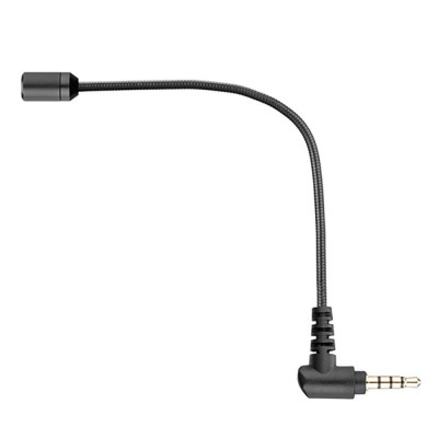 Boya BY-UM4 Gooseneck Esnek Telefon Mikrofonu (Telefon/PC)