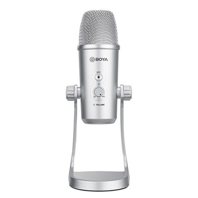Boya BY-PM700SP Kondenser Youtube Twitch Vlogger Radyo Canlı Yayın Mikrofonu (Telefon/PC)