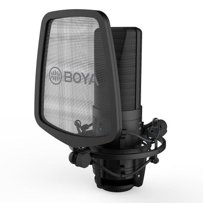 Boya BY-M1000 Kondenser Stüdyo Kayıt Mikrofonu (PC)