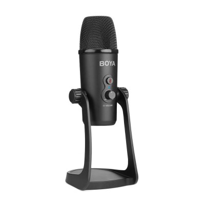 Boya BY-PM700 USB Kondenser Youtube Twitch Vlogger Radyo Canlı Yayın Mikrofonu (PC)
