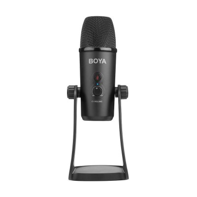 Boya BY-PM700 USB Kondenser Youtube Twitch Vlogger Radyo Canlı Yayın Mikrofonu (PC)