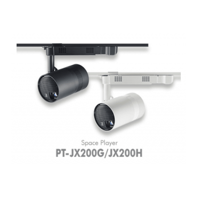 Panasonic PT-JX200U Space Player 2000 Ansi Lümen Lazer Projeksiyon Cihazı Kısa Mesafe 1024x768
