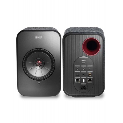 KEF LSX Bluetooth Hi-Fi Aktif Hoparlör Siyah