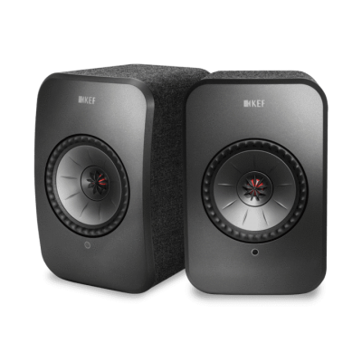 KEF LSX Bluetooth Hi-Fi Aktif Hoparlör Siyah