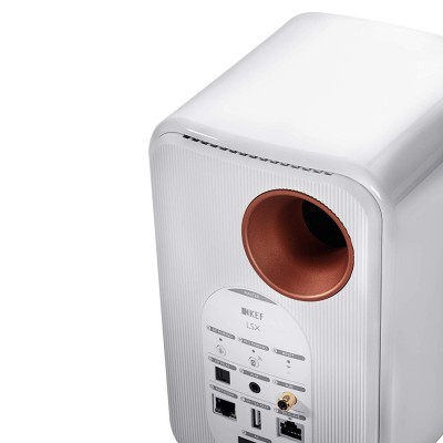 KEF LSX Bluetooth Hi-Fi Aktif Hoparlör Beyaz