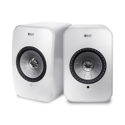 KEF LSX Bluetooth Hi-Fi Aktif Hoparlör Beyaz