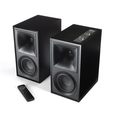 Klipsch The Fives Heritage Serisi Bluetooth Aktif Monitör Hoparlör Siyah