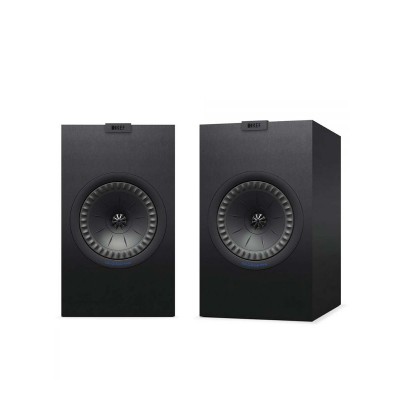 Kef Q350 Raf Tipi Pasif Hifi Hoparlör Siyah