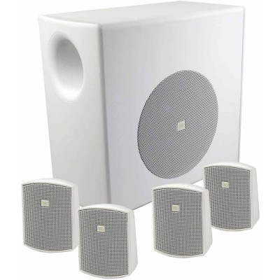 Jbl Control-50 4.1 Ev Sinema Sistemi Takımı Beyaz