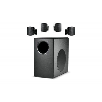 Jbl Control-50 4.1 Ev Sinema Sistemi Takımı Siyah