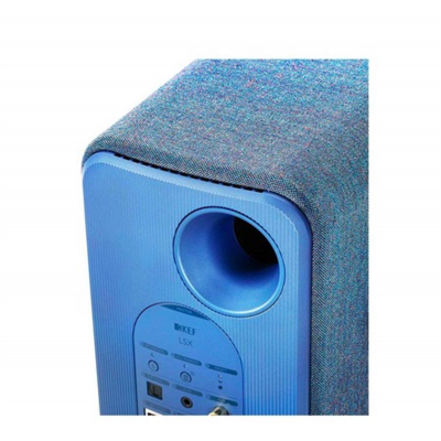 KEF LSX Bluetooth Hi-Fi Aktif Hoparlör Mavi