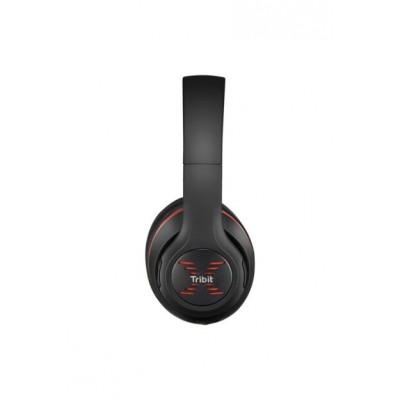 Tribit Audio X FREE TUNE Kablosuz Bluetooth Kulak Üstü Kulaklık (Kırmızı)