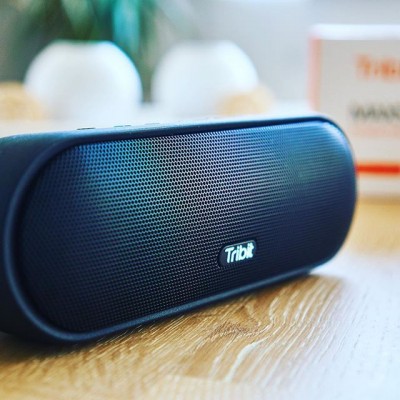 Tribit Audio MAXSOUND PLUS Bluetooth Hoparlör (Mavi)