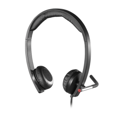  Logitech H650E Stereo Usb Kablolu Mikrofonlu Ofis Çağrı Merkezi Kulaklığı